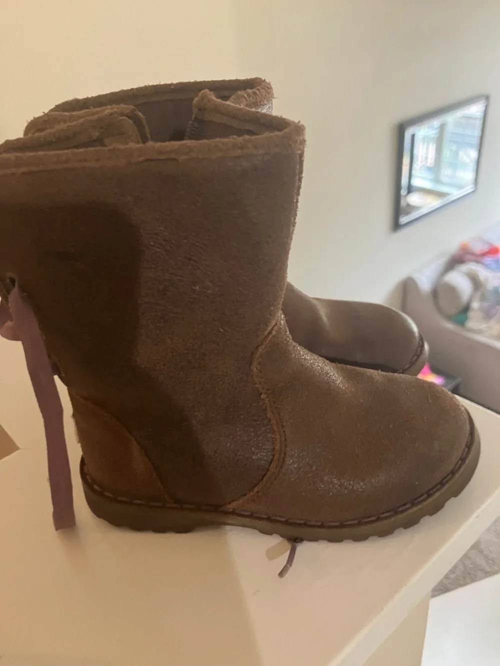 UGG rugged but